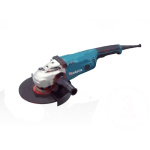 Шлифмашина угловая Makita, ф230мм, 2200Вт, 6600об\м, плавный пуск, суперфланец  - КонтурТерм