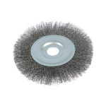 Щетка дисковая проволочная FI=150мм, посадка 22,2мм