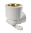 Колено настенное полипропиленовое KAN-therm д 20 х 1/2" РВ - КонтурТерм