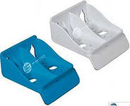 Плита монтажная одинарная, металл - КонтурТерм