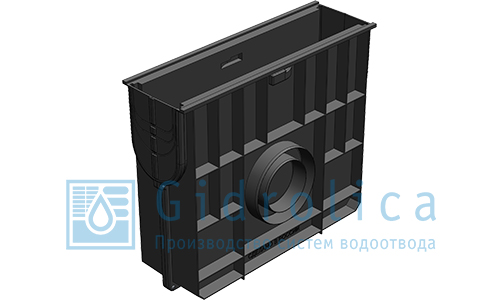 Пескоуловитель пластиковый Gidrolica Standart  кл.С250 (до 12,5 тонн)