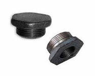 Пробка Viadrus для чугунных радиаторов 5/4" левая глухая - КонтурТерм