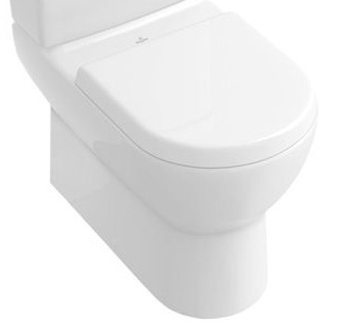 Унитаз компакт Subway2.0 с сиденьем SoftClose Villeroy&Boch