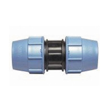 Соединитель для полиэтиленовых труб Unidelta д 25 (ПЭ х ПЭ)  - КонтурТерм