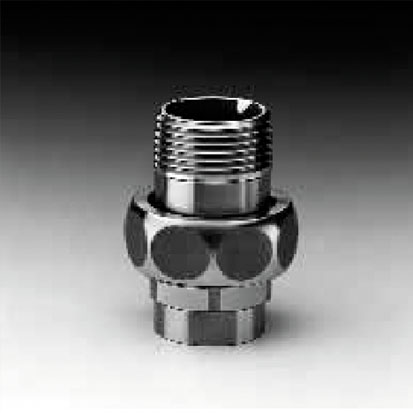 Шрубунок бронза конический SANHA д 22 x 3/4" РН - КонтурТерм