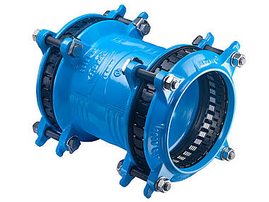 Муфта мультидиаметральная DN150(154-192) PN16 Hawle - КонтурТерм