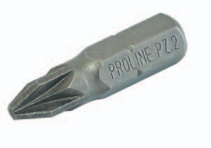 Бита PZ1 25мм, 10631 (10шт/уп) - КонтурТерм