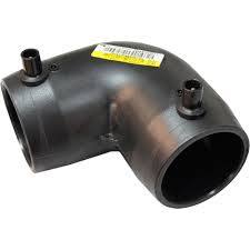 Колено электросварное PE100 SDR 11 d 25 90 гр. - КонтурТерм