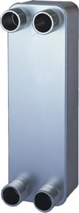 Теплообменник SWEP B8x10 10 кВт отопление (80-60/70-50) - КонтурТерм