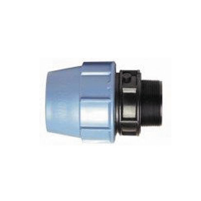 Соединитель для полиэтиленовых труб Unidelta д 50 х 1 1/2" (ПЭ х РН)  - КонтурТерм