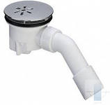 Сифон для поддона душевого VIEGA TEMPOPLEX Ø90, 40/50, накладка Ø120 - КонтурТерм