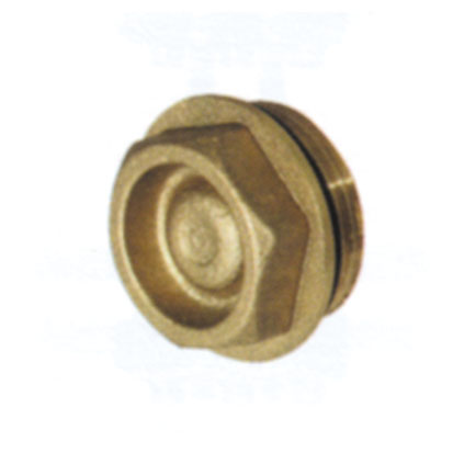 Пробка распределителя KAN 1" РН  - КонтурТерм