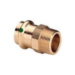 Муфта бронзовая пресс переходная EFFEBI д 15 х 3/4 РН  - КонтурТерм