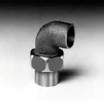 Шрубунок конический бронзовый угловой VIEGA д 15 - КонтурТерм