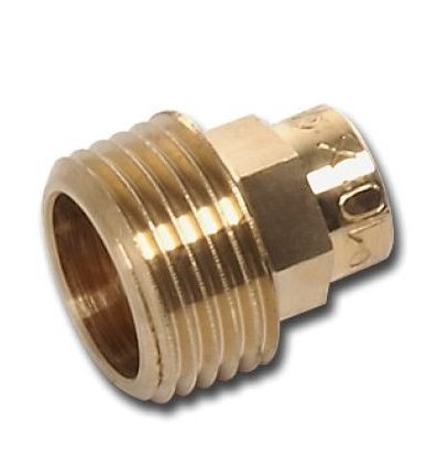 Ниппель бронза переходной EFFEBI  Ø10 х 1/2"  PH - КонтурТерм