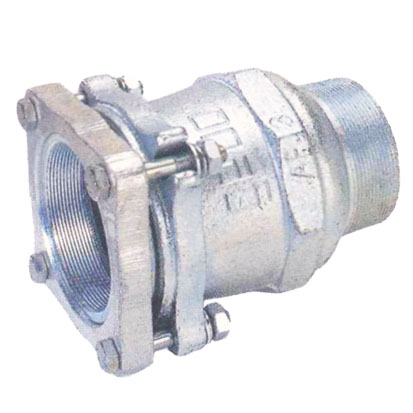 Соединитель для труб GEBO AF (74,7-76,3мм) х 2 1/2"РН  - КонтурТерм