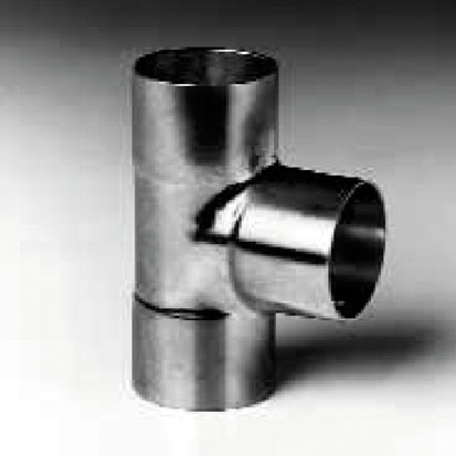 Тройник медь редукционный SANHA д 76 х 54 х 76 под пайку - КонтурТерм