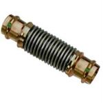 Компенсатор-пресс осевой бронза сильфон из нержавеющей стали VIEGA д 18 - КонтурТерм