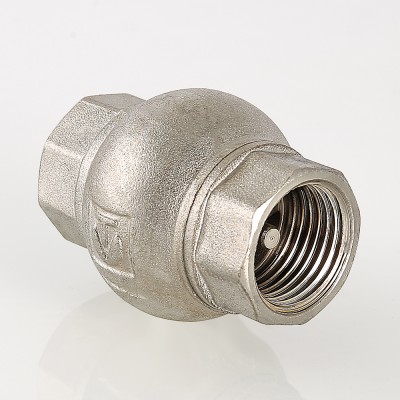 Клапан обратный с латунным золотником 1/2" Valtec - КонтурТерм