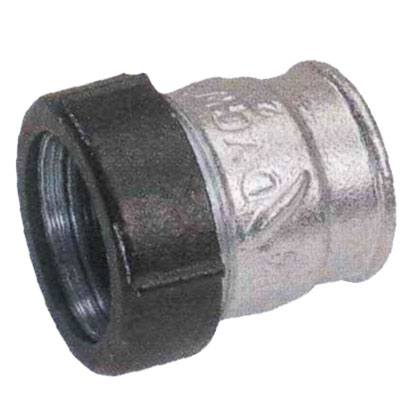 Соединитель для труб GEBO QI (59,7-63,5мм) х 2"РВ - КонтурТерм