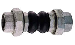 Компенсатор муфтовый Dn50 Pn10, t max 115*C GENEBRE - КонтурТерм