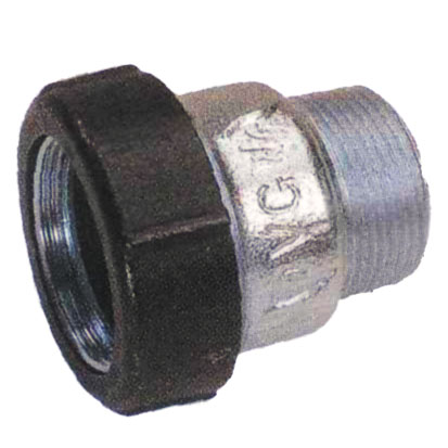 Соединитель для труб GEBO QA (24,5-27,3мм) х 3/4"РН  - КонтурТерм