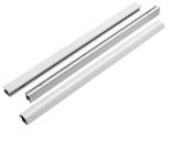 Комплект креплений KOLO для переднего и бокового экрана под ванну, комплект из 3 элементов, цвет белый - КонтурТерм