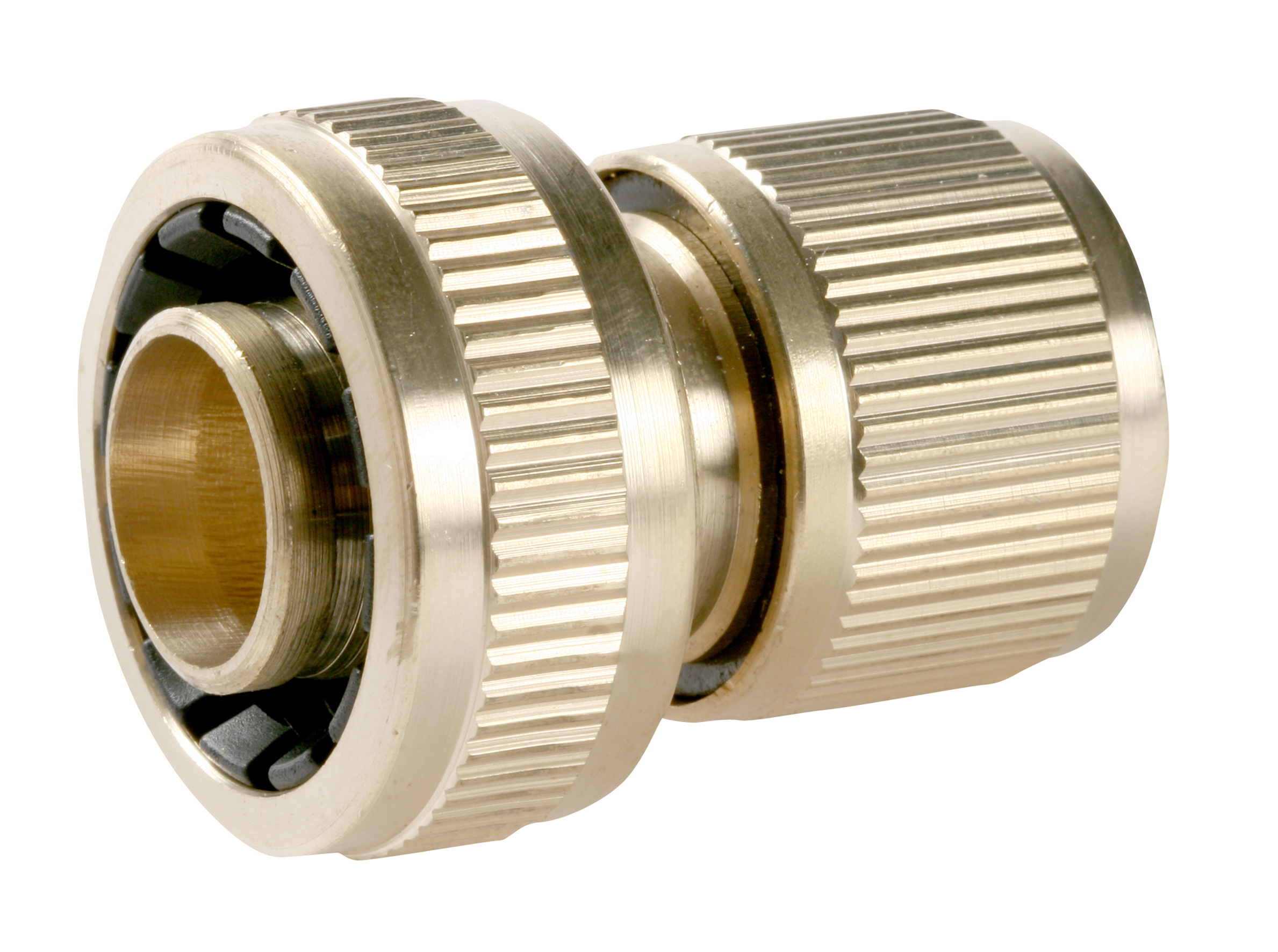 Соединитель для шлангов 3/4" РВ латунный Floraland Distribution