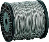 Трос стальной DIN3055 в оплетке ПВХ 5/6мм - КонтурТерм