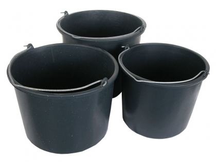 Ведро строительное для растворов 16л, пластиковое - КонтурТерм