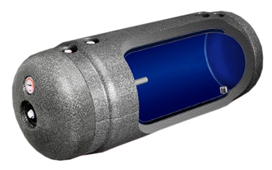 Водонагреватель Kospel WP-100 (100 л) горизонтальный (рубашка)