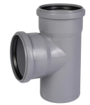 тройник 110 90°