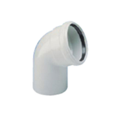 Колено OSTENDORF бесшумное канализационное 78 мм 30°, 20дБ Skolan - КонтурТерм