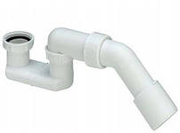 Полусифон для поддона душевого VIEGA 1 1/2" х 40/50, с отводом 45°, без выпуска - КонтурТерм