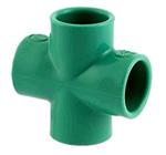 Крестовина полипропиленовая BANNINGER д 32 PP-RCT - КонтурТерм