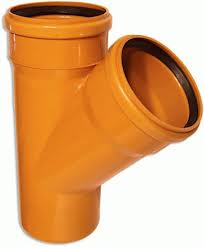 Тройник Magnaрlast канализационный 110 45* ПВХ - КонтурТерм