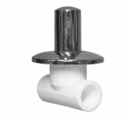 Вентиль хром