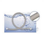 Шланг заливной для стиральных и посудомоечных машин 2,5 м, ТБХ-500, (еврослот), TuboFlex - КонтурТерм