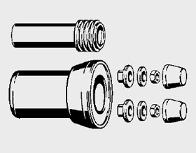 Комплект патрубков для инсталляции VIEGA - КонтурТерм