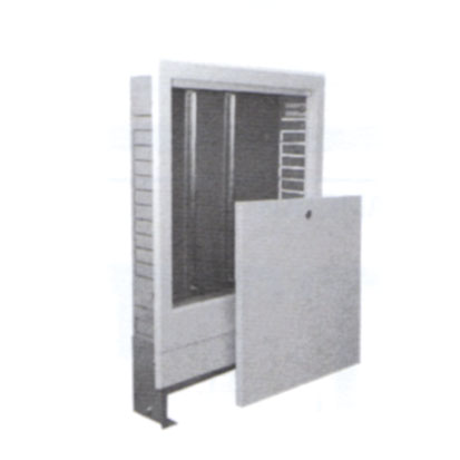 Шкаф внутренний KAN SWPS (680-780x580x110-165) на 10/3 контуров - КонтурТерм