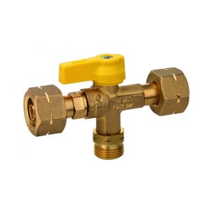 Клапан переключающий ручной GOK PS 25 бар  - КонтурТерм
