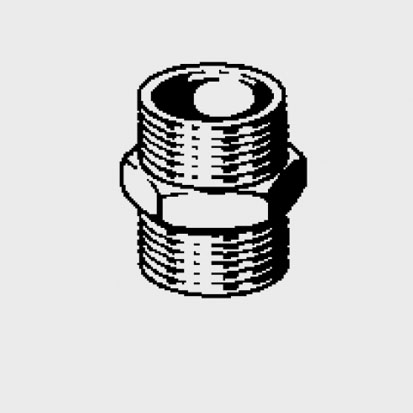 Ниппель латунный 3/4"  VALTEC - КонтурТерм