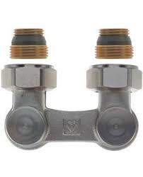 Подключение радиаторное Herz-3000 2-е угловое РН 1/2" - КонтурТерм