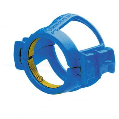 Хомут безопасности для труб ПВХ 110 PN10 Hawle - КонтурТерм