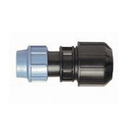 Соединитель универсальный для ПЭ 25 х 27/34 (ПЭ х сталь)  - КонтурТерм