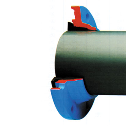 Фланец насадной для ПВХ труб 150/160мм PN16 Hawle - КонтурТерм