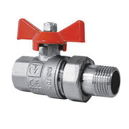 Кран шаровый 1 1/4" ( РВ х РН) со шрубунком VALTEC Base  - КонтурТерм