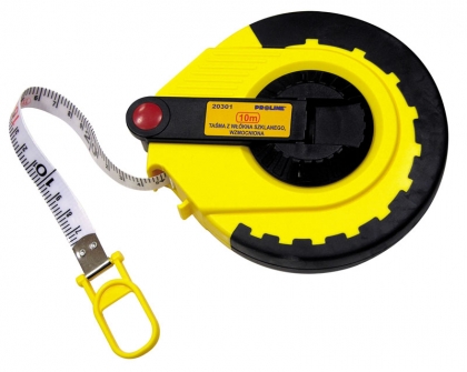 Рулетка 50м х 12мм, стекловолокно, Proline - КонтурТерм