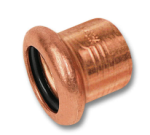 заглушка медь+