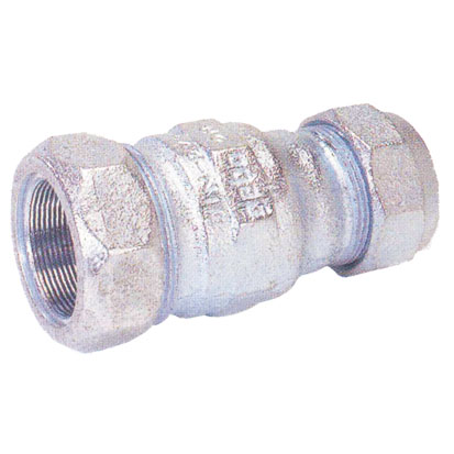 Соединитель редукц. для труб GEBO ОR 1 1/4"х3/4" (зажим х зажим)  - КонтурТерм